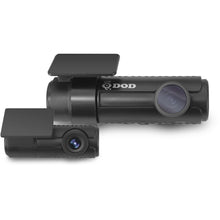 Load image into Gallery viewer, מצלמה לרכב כפולה עם הקלטה דגם RC500S חדשני כולל חיישן סוני עם רגישות ISO 12800 ורכיב GPS מובנה. מצלמה קידמית ואחורית בטכנולוגיית WDR מתקדמת, כרטיס זיכר