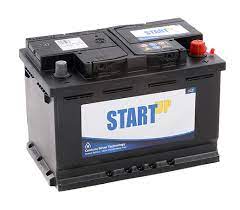 מצבר לרכב 52Ah START UP VARTA ימין 