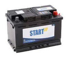 טען תמונה למציג הגלריה, מצבר לרכב 52Ah START UP VARTA ימין 