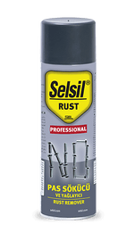 תרסיס ספריי להגנה נגד חלודה מקצועי ללא סיליקון תוצרת SELSIL® – תכולה 500 מ