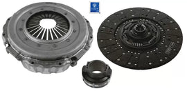 סט מצמד מאן TGA 18T 3400 700 396