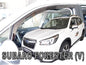 מגן רוח הדבקה סובארו Forester V 2019+ 4 חלקים