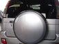כיסוי גלגל אחורי לרכב מידה 245/75R17 טבעת חיצונית נירוסטה צלחת פנימית ABS