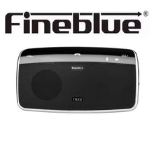 טען תמונה למציג הגלריה, דיבורית בלוטוס לרכב FINEBLUE מקורי בטכנולוגית WIFI עמיד במים תומך סירי SIRI דגם T822