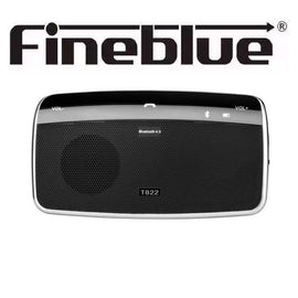 דיבורית בלוטוס לרכב FINEBLUE מקורי בטכנולוגית WIFI עמיד במים תומך סירי SIRI דגם T822