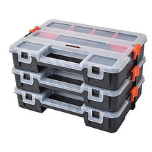טען תמונה למציג הגלריה, קיט ערכת ארגוניות31.5x22.5x19.8 ס"מ תוצרת TACTIX - כולל 3 יחידות