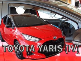 מגן רוח הדבקה טויוטה Yaris IV 2020+ 4 חלקים