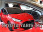 מגן רוח הדבקה טויוטה Yaris IV 2020+ 4 חלקים