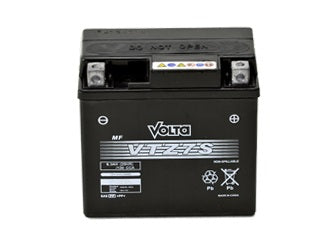 מצבר לאופנוע 14 אמפר תוצרת וולטה VOLTA ישראל – דגם VTZ14S-BS