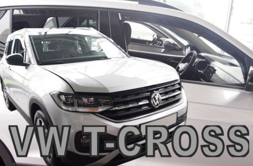 מגן רוח השחלה פולקסווגן T-Cross 2019+ 4 חלקים