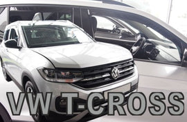 מגן רוח השחלה פולקסווגן T-Cross 2019+ 4 חלקים