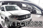 מגן רוח השחלה פולקסווגן T-Cross 2019+ 4 חלקים
