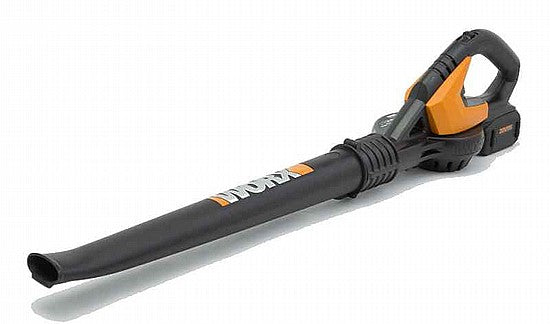 מפוח עלים נטען כולל סוללה ומטען  20V דגם WG549E תוצרתWORX