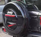 JEEP WRANGLER כיסוי גלגל מקורי ג'יפ רנגלר 2020 ומעלה כולל לוגו כיסוי מקורי ABS שחור