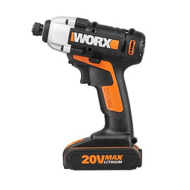 מברגת אימפקט נטענת20V דגם WX290.2 תוצרתWORX