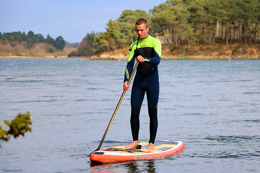 סאפ מתנפח מקצועי 18Psi דגם XPRO5 תוצרת SEAPRO מידה 290/76 ס"מ 