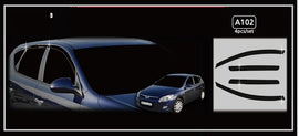 מגן רוח לרכב יונדאי/קיה סיד I30 מ-07-11-AUTOCLOVER קוריאה - סט 4 חלקים הדבקה חיצונית