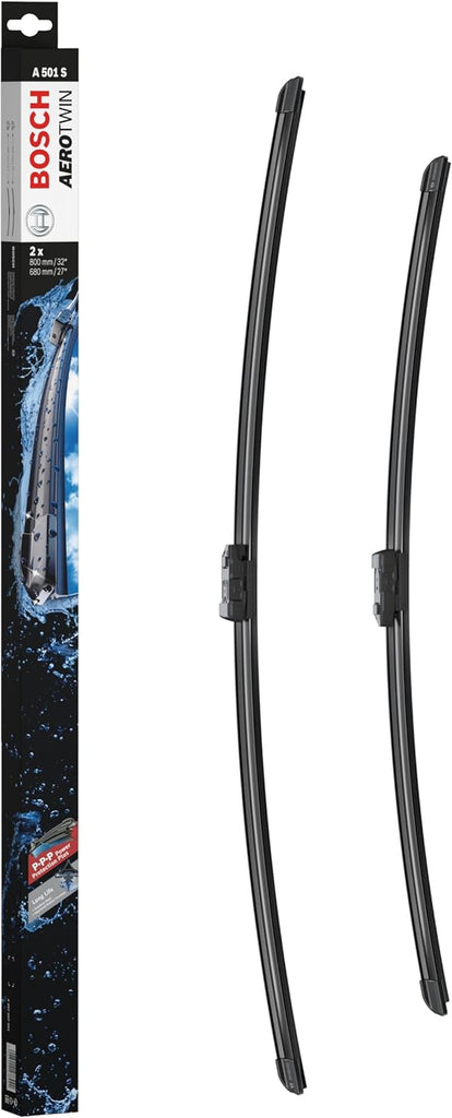 סט מגבים בוש Aerotwin A501S — פיג׳ו 3008/5008, סיטרואן C4 פיקסו, רנו סניק