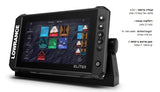 גלאי דגים עם מסך מגע 7״ צבעוני Active Imaging HDI דגם Elite FS 7 תוצרת Lowrance®