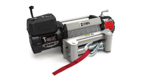 כננת משיכה 8500LBS 12V T-MAX דגם X-POWER