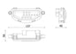 MAHLE abr-166-000p