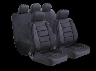 חיפוי מושב ריפוד 11 חלק׳ טייפון שחור AMERICAN EAGLE