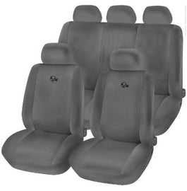 חיפוי מושב ריפוד 9 חלק׳ סטאר אפור כהה AMERICAN EAGLE