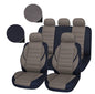חיפוי מושב ריפוד 11 חלק׳ טייפון בז׳/ש 3D AMERICAN EAGLE