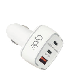 מטען לרכב CYCPD65W 2*PD+QC