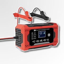 מטען מצבר 12V- 10A
