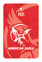 מפיץ ריח עץ ריח AE תות שדה שלישיה AMERICAN EAGLE