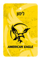 מפיץ ריח עץ ריח AE לימון שלישיה AMERICAN EAGLE
