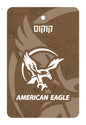 מפיץ ריח עץ ריח AE קוקוס שלישיה AMERICAN EAGLE