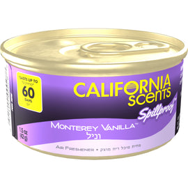 מפיץ ריח פחית קליפורניה לבית וניל CALIFORNIA