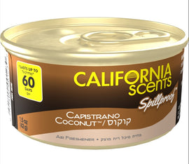 מפיץ ריח פחית קליפורניה לבית קוקוס CALIFORNIA