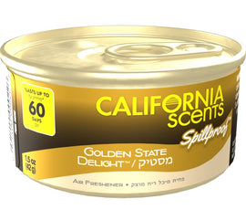 מפיץ ריח פחית קליפורניה לבית מסטיק CALIFORNIA