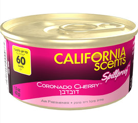 מפיץ ריח פחית קליפורניה לבית דובדבן CALIFORNIA