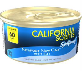 מפיץ ריח פחית קליפורניה לבית רכב חדש CALIFORNIA