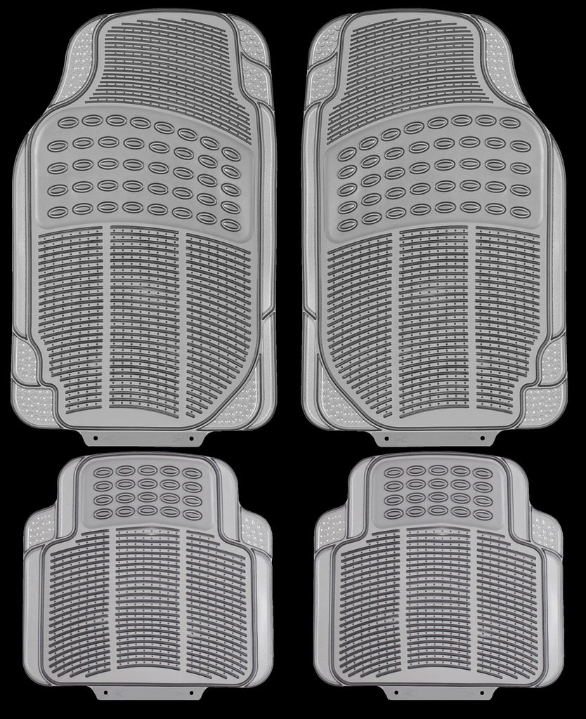 סט שטיח PVC אייס שקוף מעושן 4חל׳ AMERICAN EAGLE