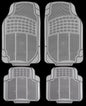 סט שטיח PVC אייס שקוף מעושן 4חל׳ AMERICAN EAGLE
