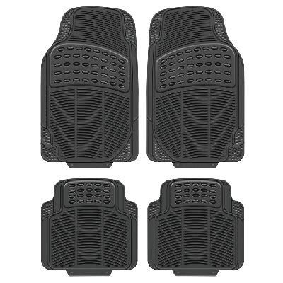 סט שטיח PVC נוואדה שחור 4חל׳ AMERICAN EAGLE