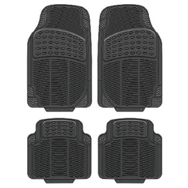 סט שטיח PVC נוואדה שחור 4חל׳ AMERICAN EAGLE