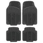 סט שטיח PVC נוואדה שחור 4חל׳ AMERICAN EAGLE