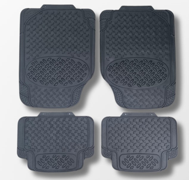 סט שטיח PVC סונורה שחור 4חל׳ AMERICAN EAGLE