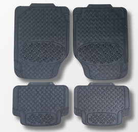 סט שטיח PVC סונורה שחור 4חל׳ AMERICAN EAGLE