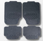 סט שטיח PVC סונורה שחור 4חל׳ AMERICAN EAGLE
