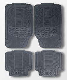 סט שטיח PVC קולורדו שחור 4חל׳ AMERICAN EAGLE