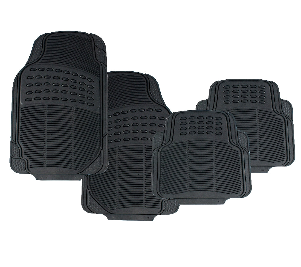 סט שטיח PVC נוואדה אפור 4חל׳ AMERICAN EAGLE