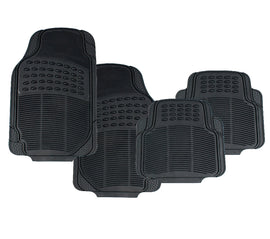 סט שטיח PVC נוואדה אפור 4חל׳ AMERICAN EAGLE