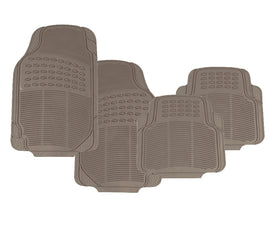 סט שטיח PVC נוואדה בז׳ 4חל׳ AMERICAN EAGLE